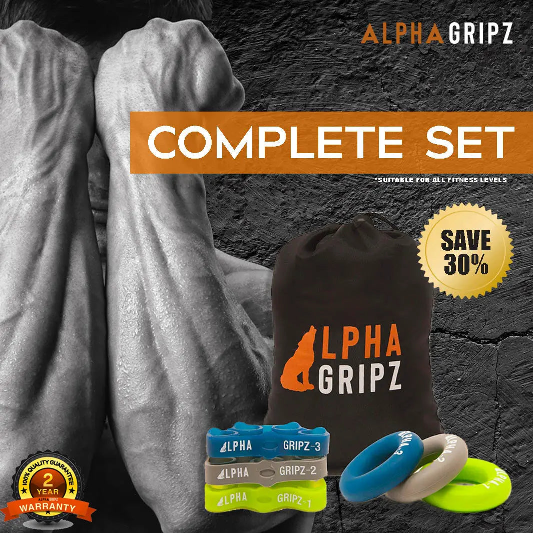 ALPHA GRIPZ TRIO