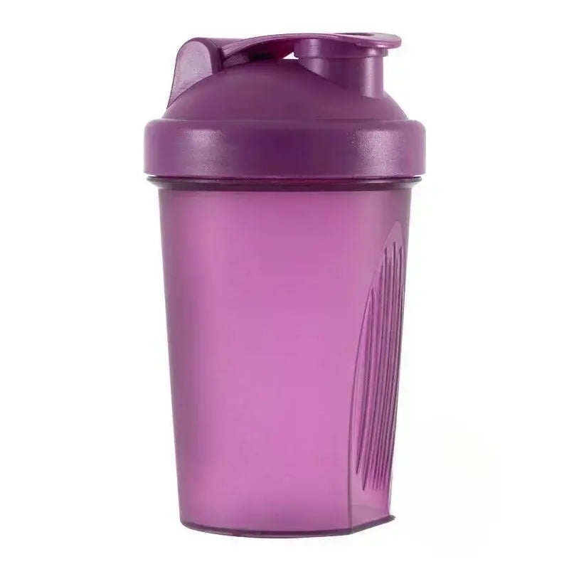 400ml Blender Shaker Bottle | BPA Free Protein Shake Mixer with Leakproof Lid