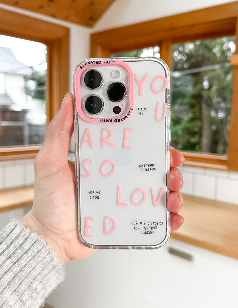 "You Are So Loved" Phone Case