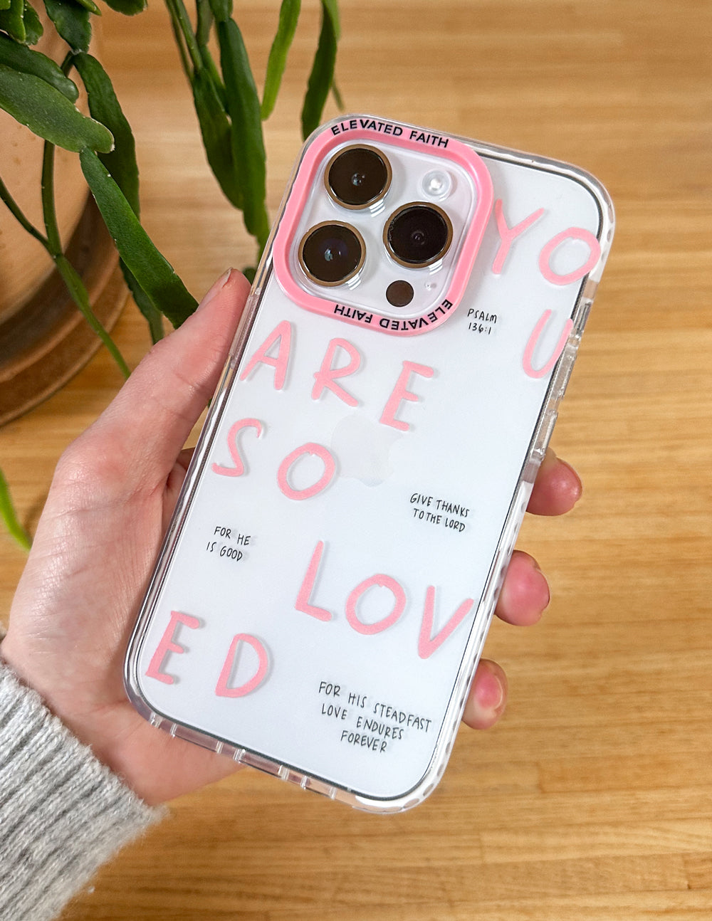 "You Are So Loved" Phone Case