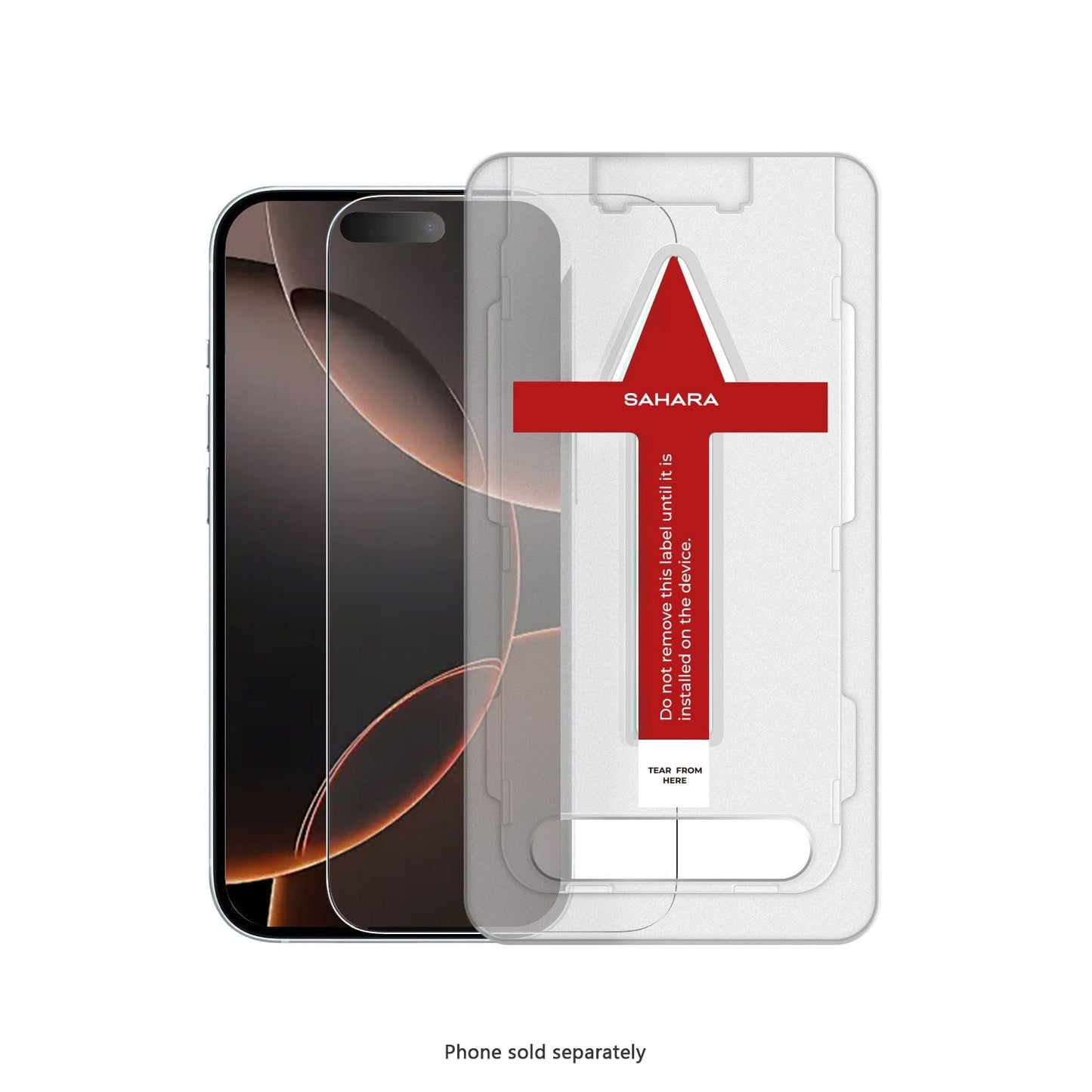 iPhone 17 Pro Max Screen Protector - Easy Apply Clear Tempered Glass Screen Protector | Zerodamage