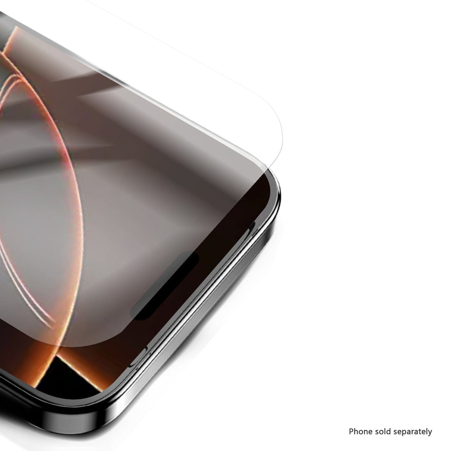iPhone 17 Pro Max Screen Protector - Easy Apply Clear Tempered Glass Screen Protector | Zerodamage