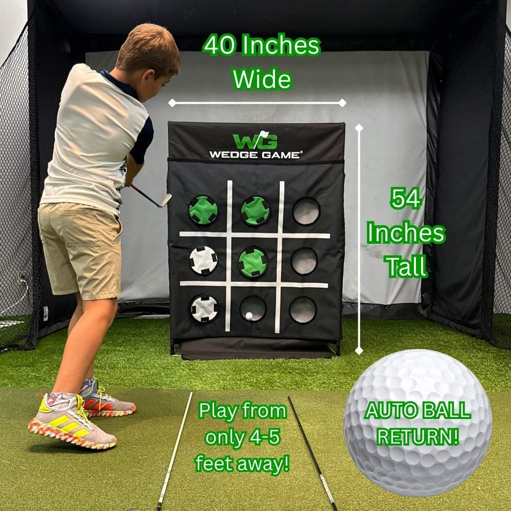 The Short Game Trainer That's Actually Fun to Use