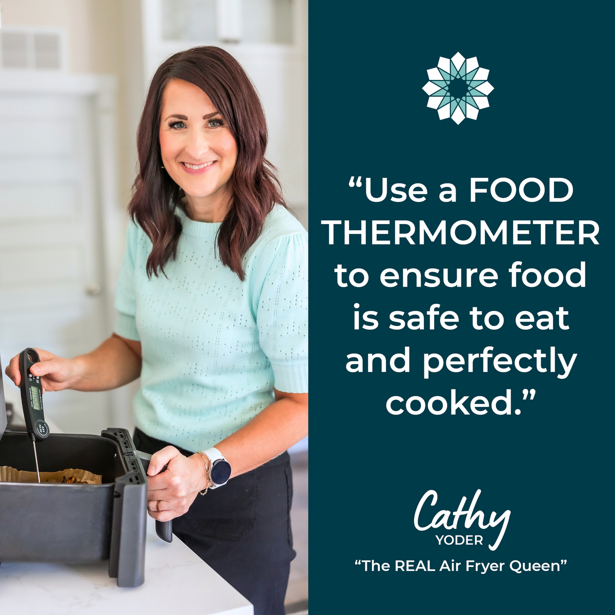 Instant Read Food Thermometer
