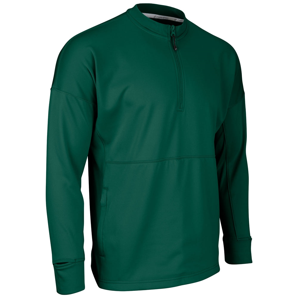 LINEUP FLEECE MEN'S 1/4 ZIP CREW
