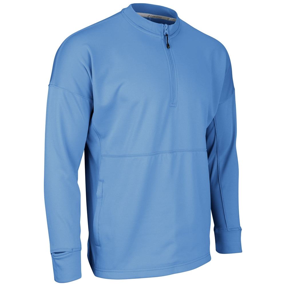 LINEUP FLEECE MEN'S 1/4 ZIP CREW