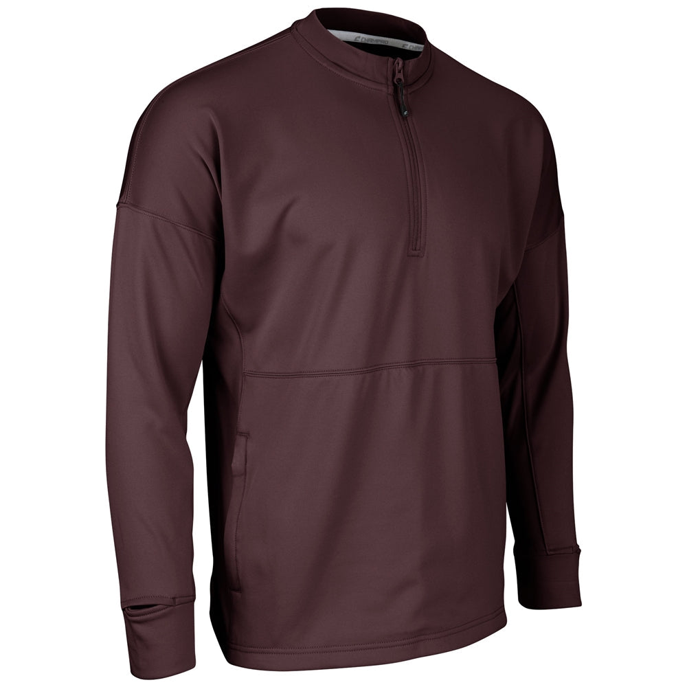 LINEUP FLEECE MEN'S 1/4 ZIP CREW