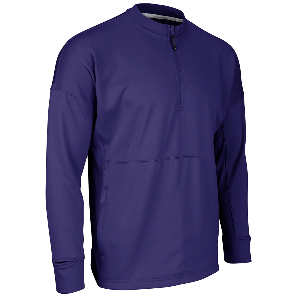 LINEUP FLEECE MEN'S 1/4 ZIP CREW