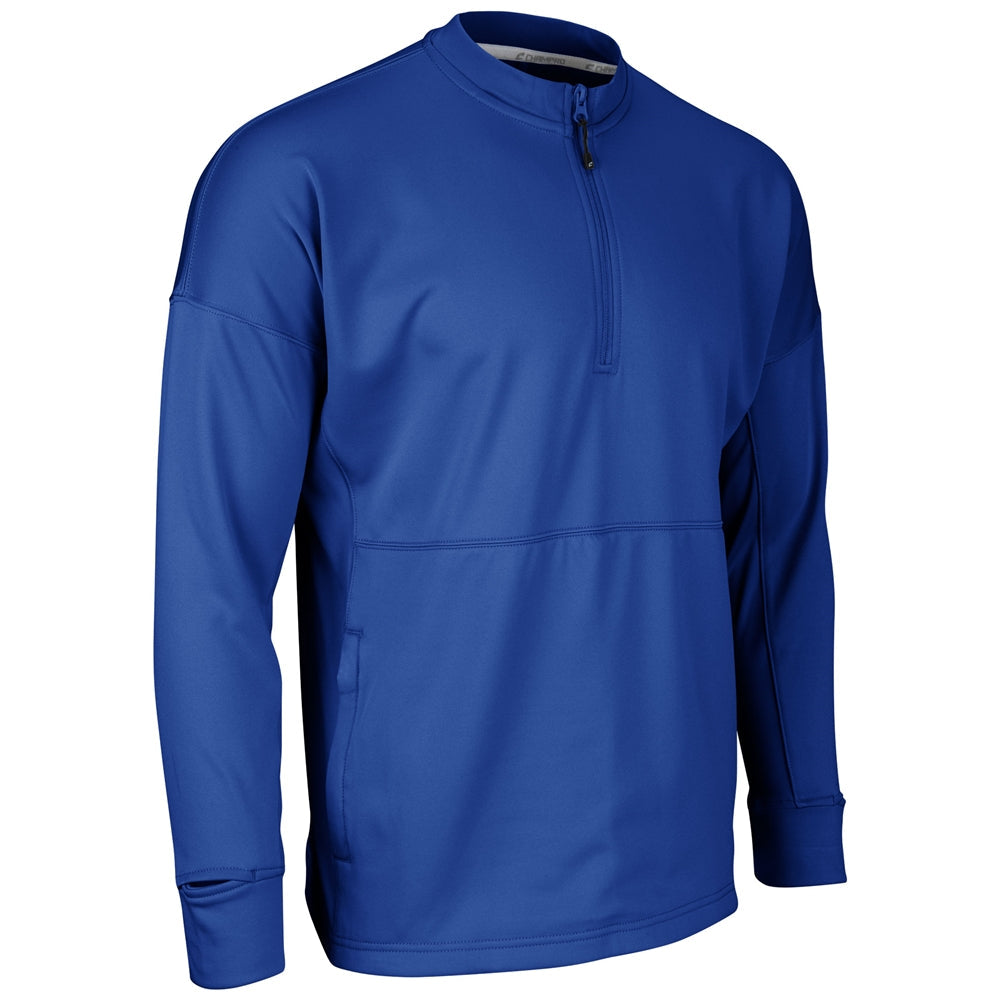 LINEUP FLEECE MEN'S 1/4 ZIP CREW
