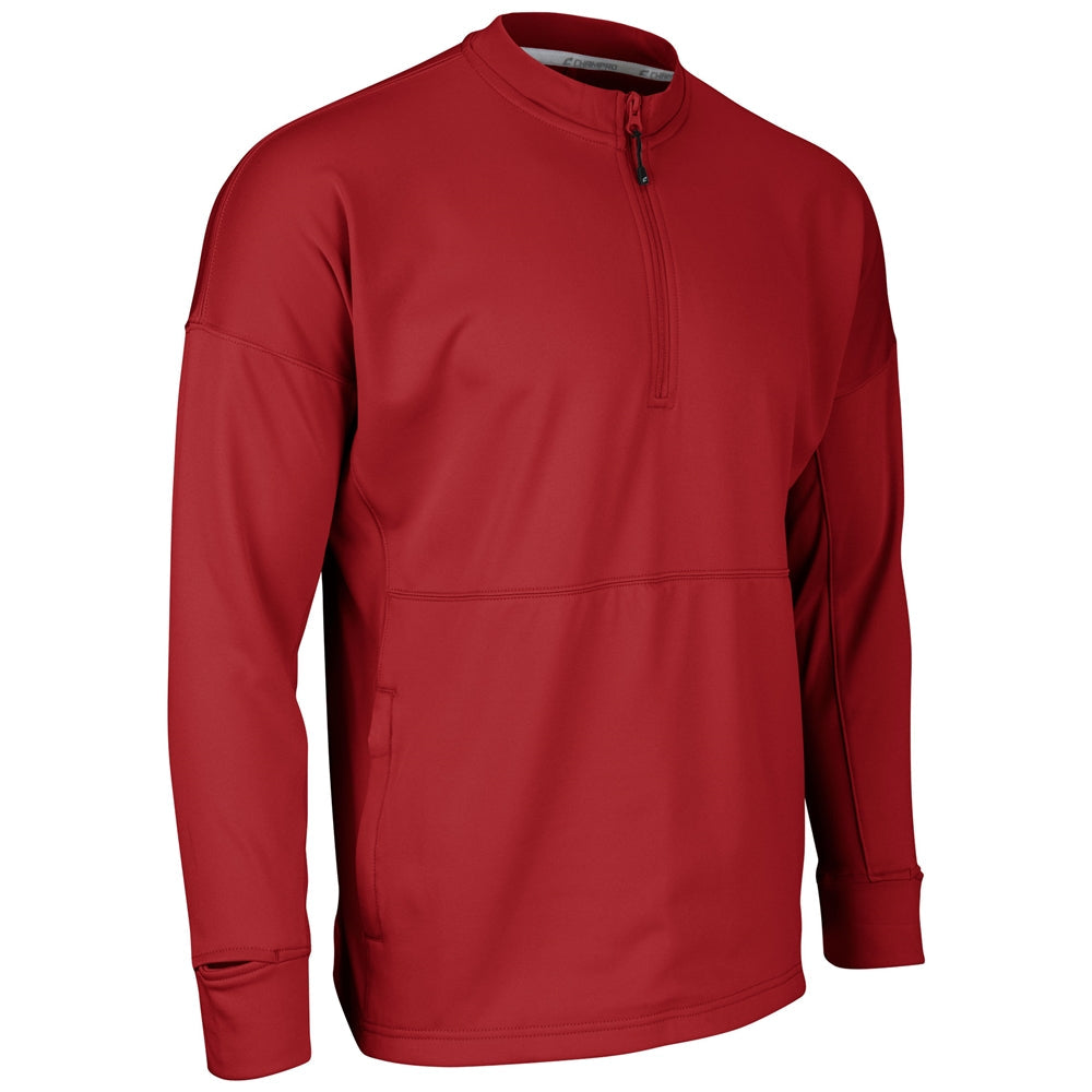 LINEUP FLEECE MEN'S 1/4 ZIP CREW