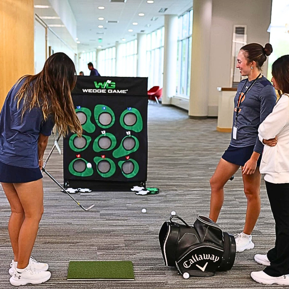 The Short Game Trainer That's Actually Fun to Use