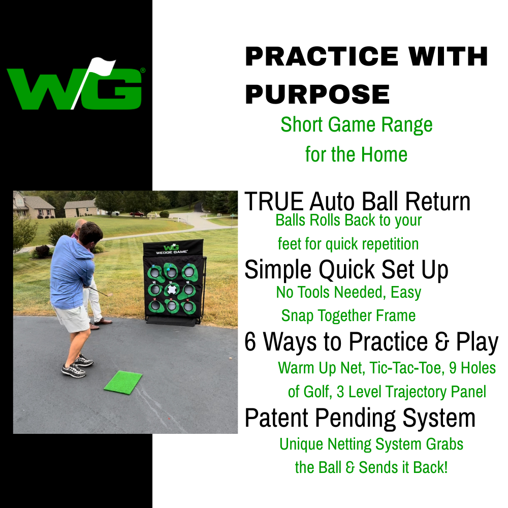 The Short Game Trainer That's Actually Fun to Use