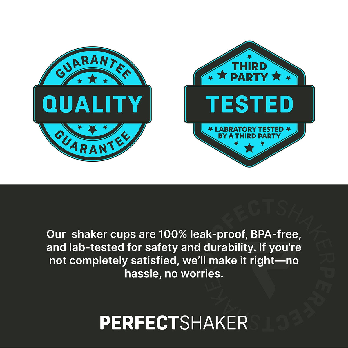 LUMA Shaker Cup with Straw, Tritan, Leak-Free, 28oz