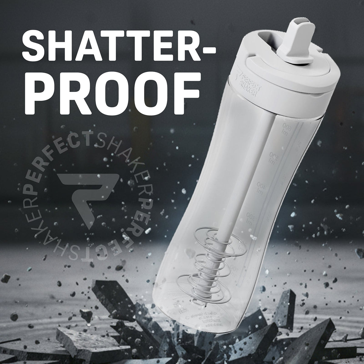 LUMA Shaker Cup with Straw, Tritan, Leak-Free, 28oz