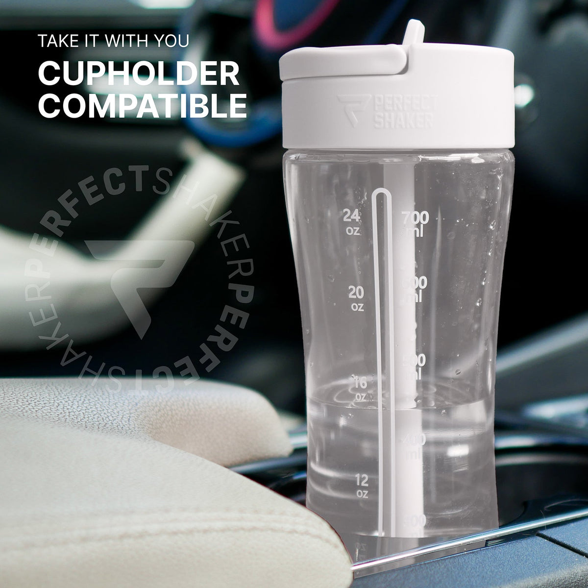 LUMA Shaker Cup with Straw, Tritan, Leak-Free, 28oz