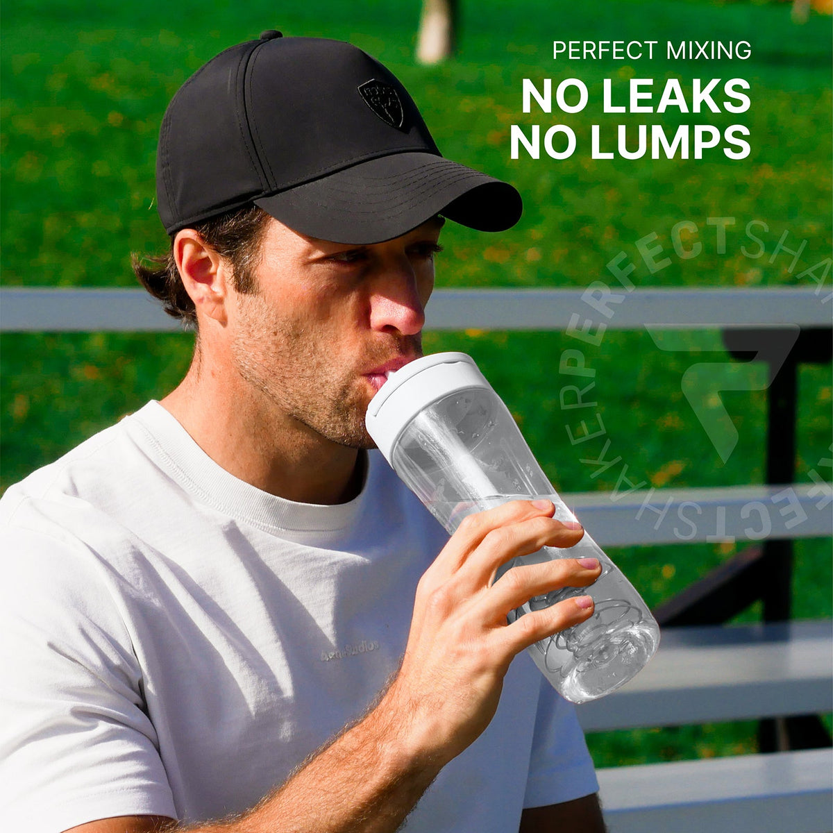 LUMA Shaker Cup with Straw, Tritan, Leak-Free, 28oz