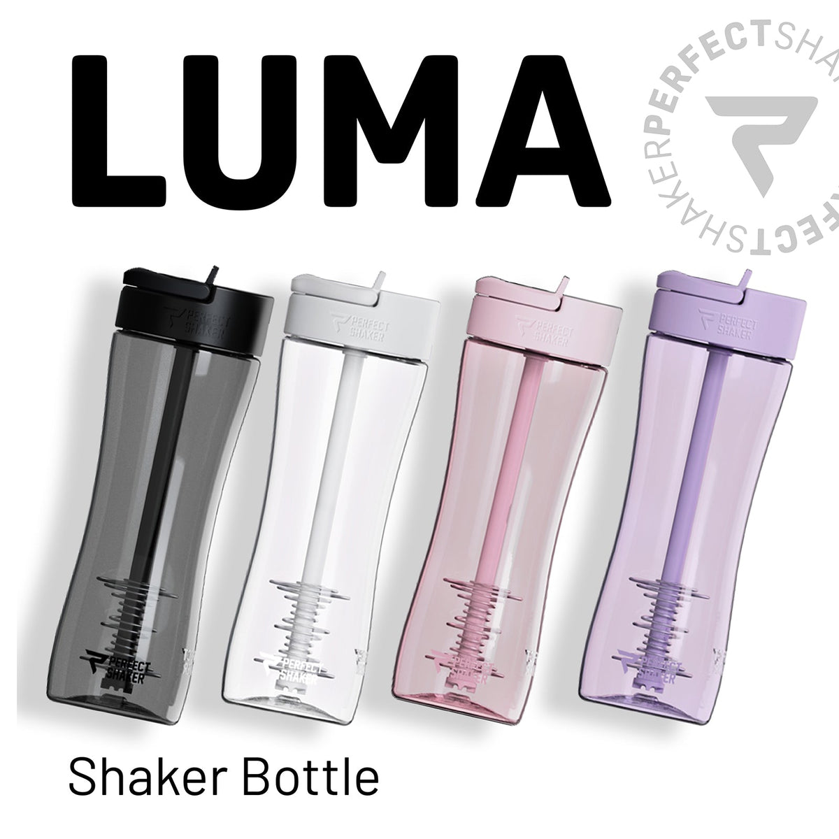 LUMA Shaker Cup with Straw, Tritan, Leak-Free, 28oz