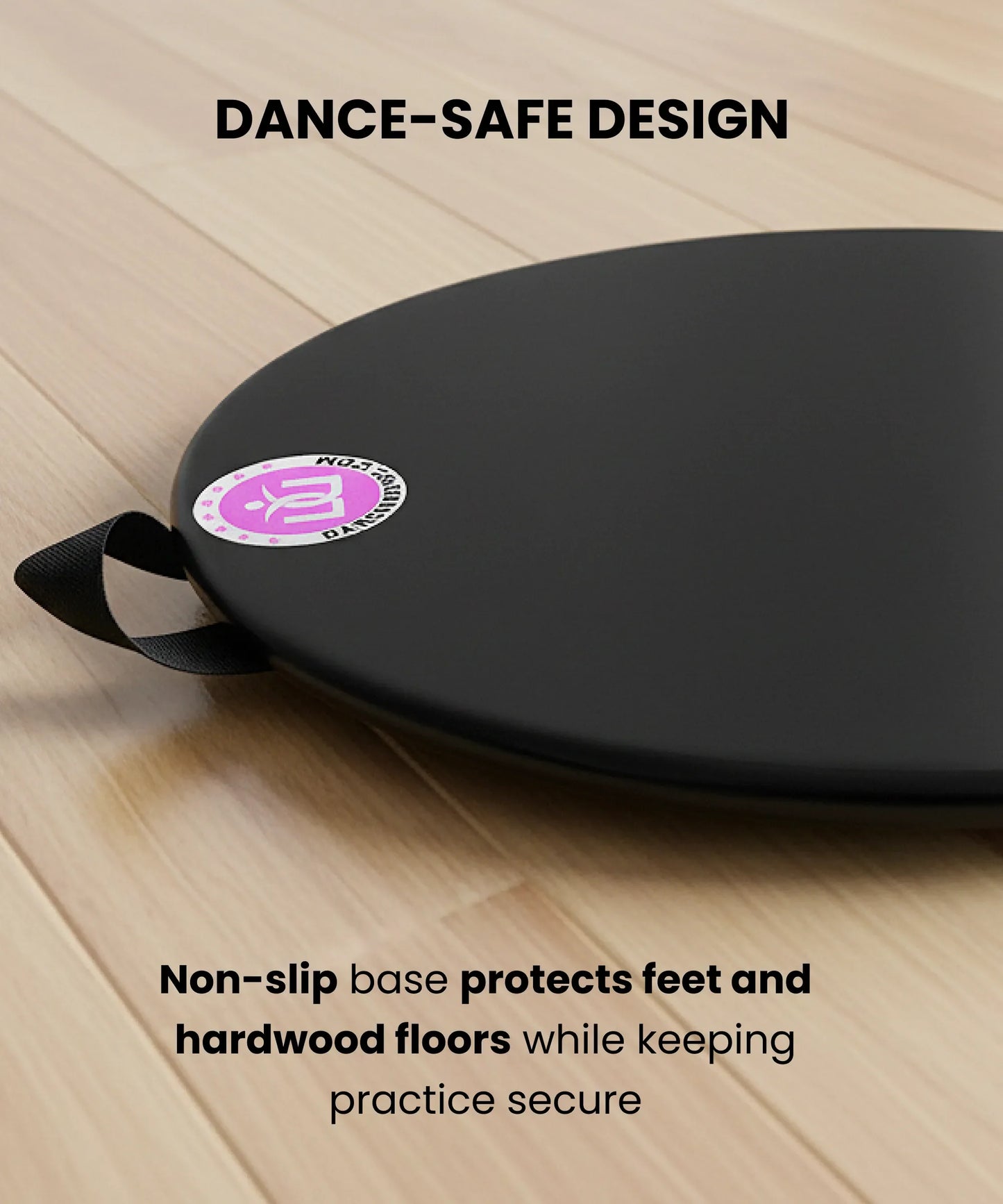 The Portable Dance Floor — Real Studio Marley for Practice at Home