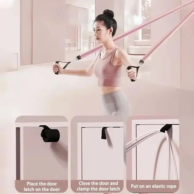 Multi Functional Tension Rope Fitness Stretcher