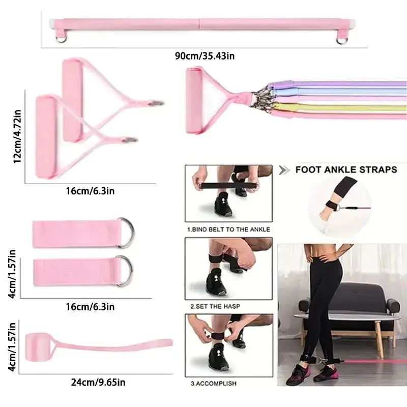 Multi Functional Tension Rope Fitness Stretcher