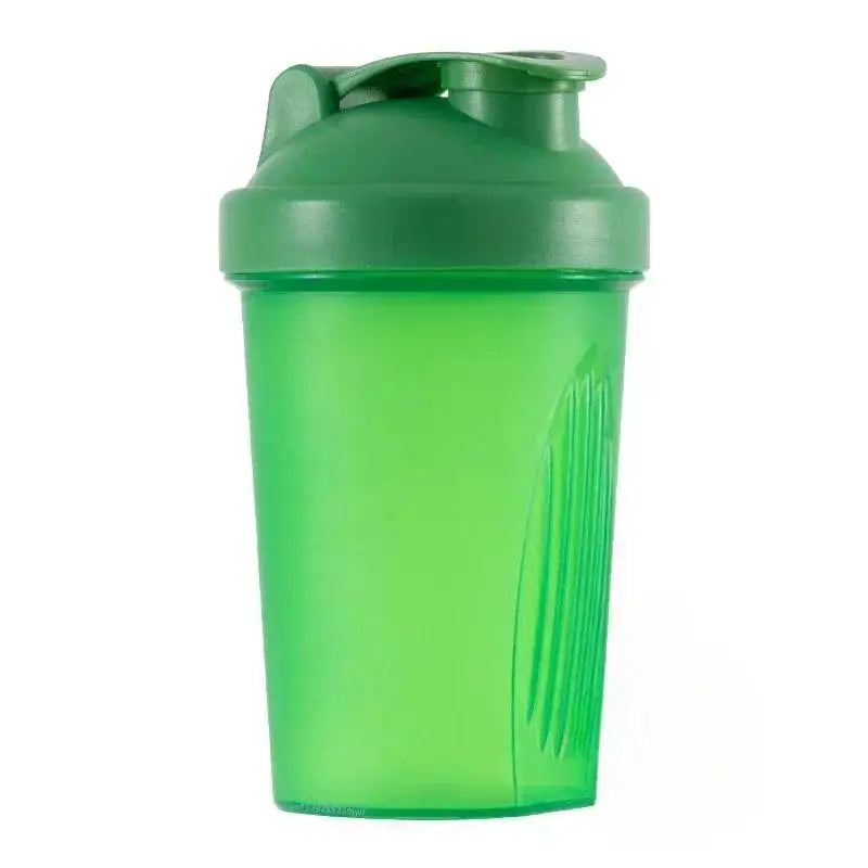 400ml Blender Shaker Bottle | BPA Free Protein Shake Mixer with Leakproof Lid