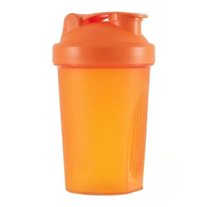 400ml Blender Shaker Bottle | BPA Free Protein Shake Mixer with Leakproof Lid