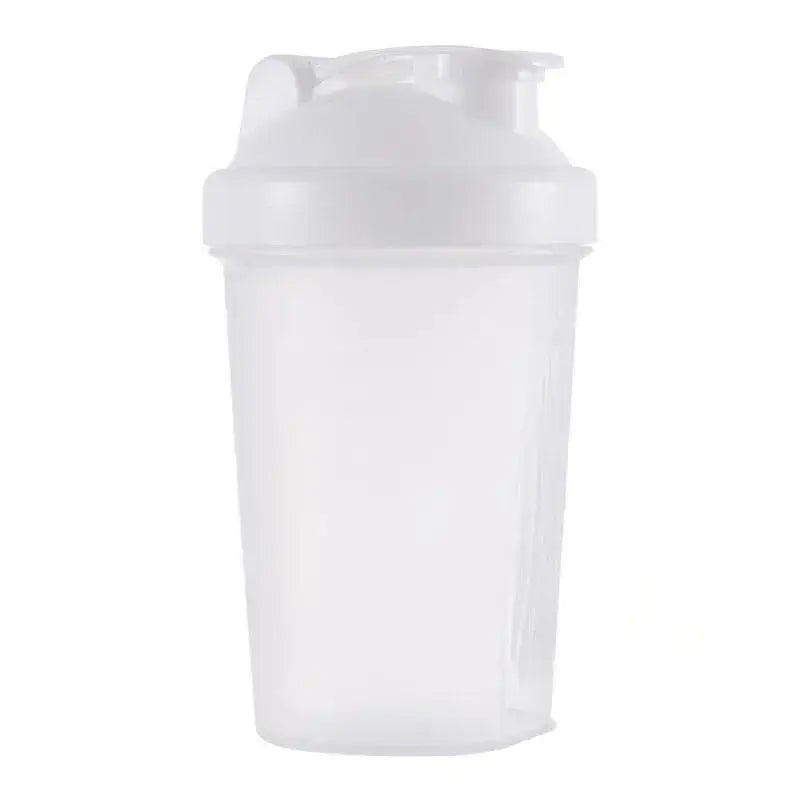 400ml Blender Shaker Bottle | BPA Free Protein Shake Mixer with Leakproof Lid