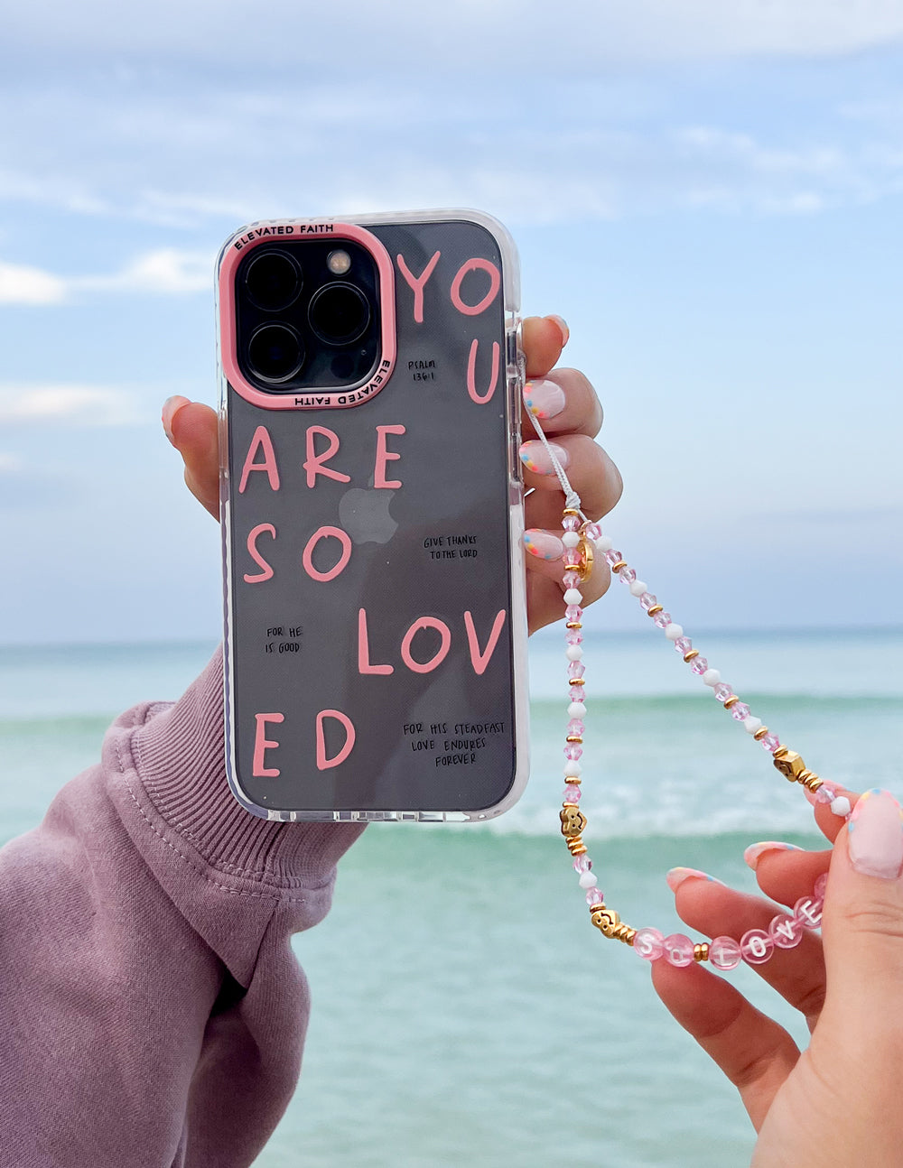 "You Are So Loved" Phone Case