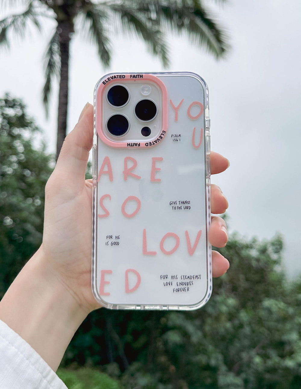 "You Are So Loved" Phone Case
