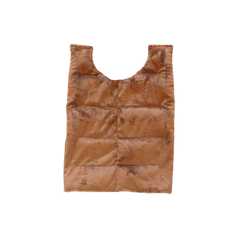 Back Wrap Hot/Cold Aromatherapy Vest Shaped for Stress & Pain Relief