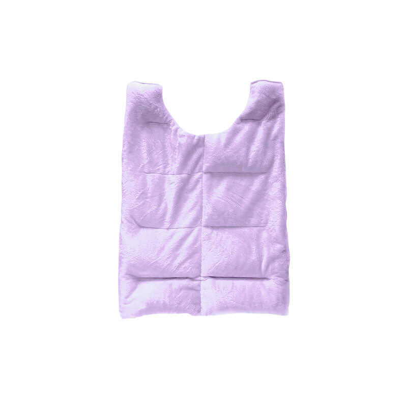 Back Wrap Hot/Cold Aromatherapy Vest Shaped for Stress & Pain Relief