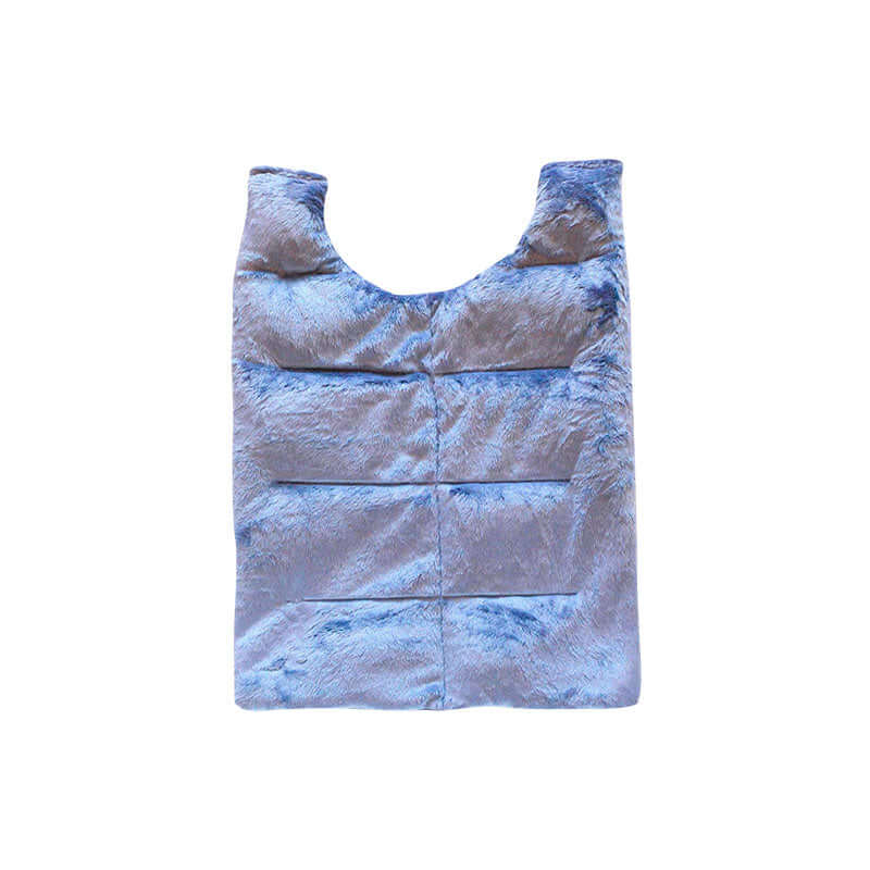 Back Wrap Hot/Cold Aromatherapy Vest Shaped for Stress & Pain Relief