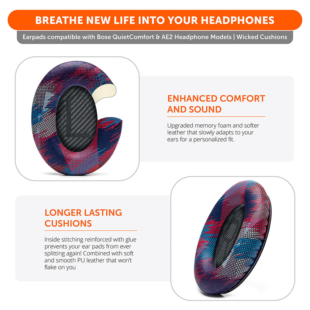 Bose QC35 Replacement Ear Pads
