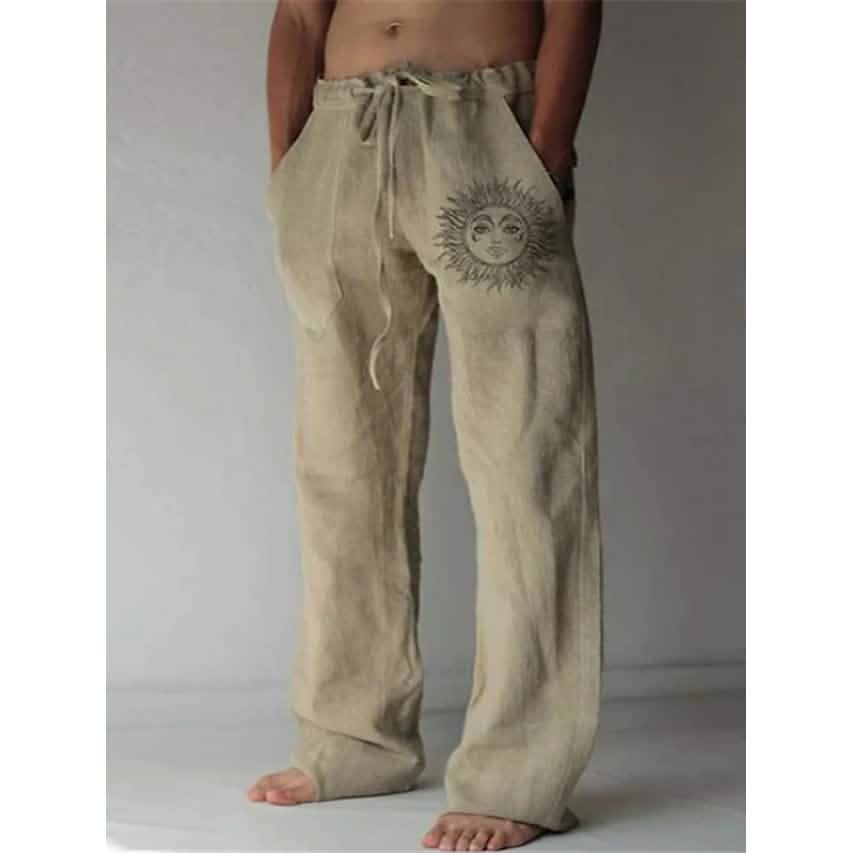 Men's Fashion Streetwear Straight Pants