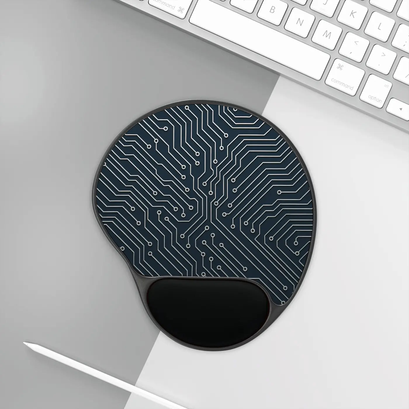 Memory Foam Mouse Pad – Tech Art Graphic - Dipaliz
