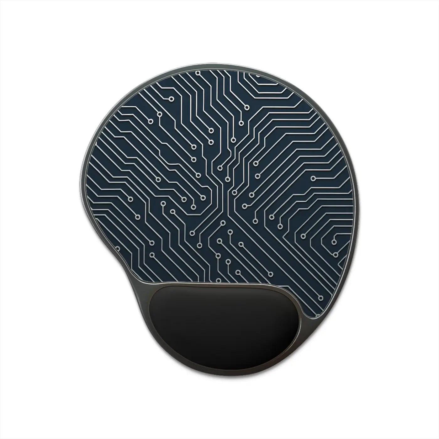 Memory Foam Mouse Pad – Tech Art Graphic - Dipaliz