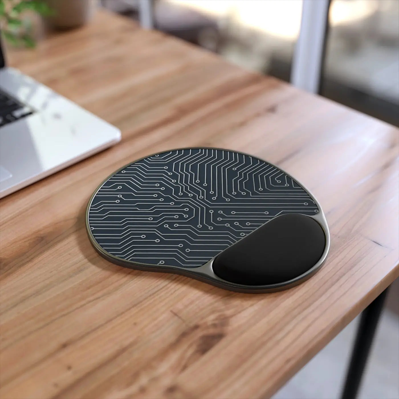 Memory Foam Mouse Pad – Tech Art Graphic - Dipaliz